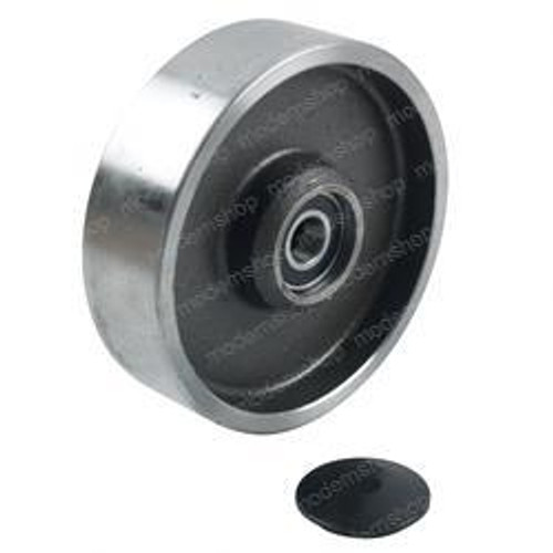 160433: Aftermarket Raymond Forklift Wheel - (Steel) 160433: Aftermarket Raymond Forklift Wheel - (Steel)