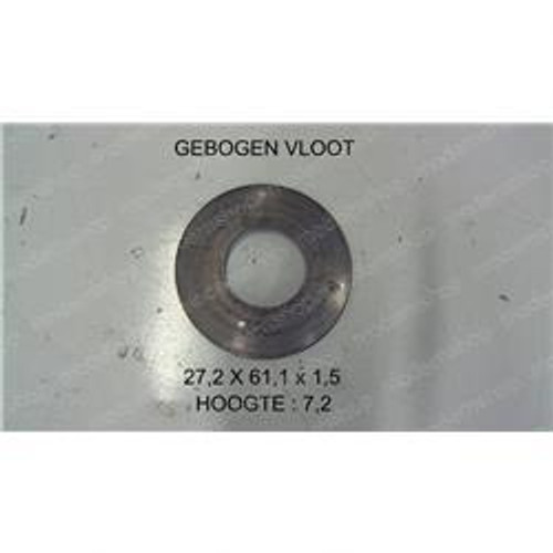 1642104: Aftermarket Hyster Forklift Thrust Washer
