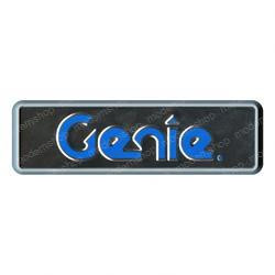 130083: Aftermarket Genie Emblem - Genie 8 In