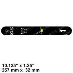 1702563: Aftermarket JLG Decal - (horn)