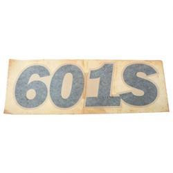 1703765: Aftermarket Gradall Decal Model 601S