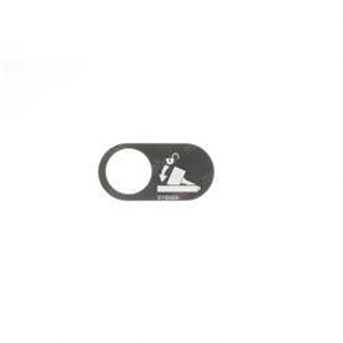 1705171: Aftermarket Gradall Decal - Jib Stow