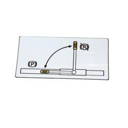 1706263: Aftermarket JLG Decal Brake Set