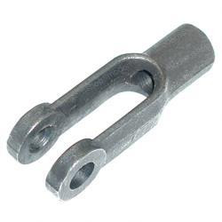 1726: Aftermarket Hyster Forklift End - Adjuster Yoke 1/2-20