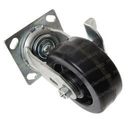 17525: Aftermarket Genie Caster-Pl Swvl.Loc W/Sb-5 X 2