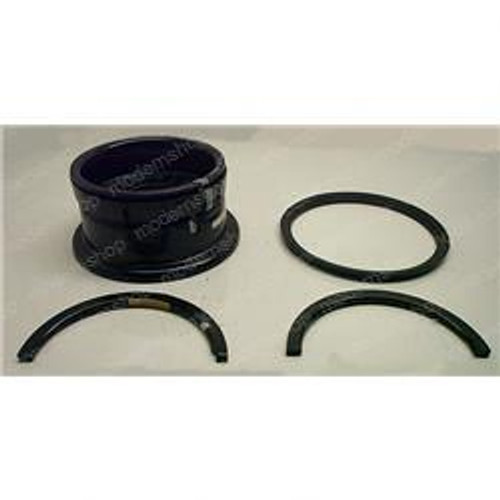 2021619: Aftermarket Hyster Forklift Wheel - 3.00-8 4 Pc Rim/Flange