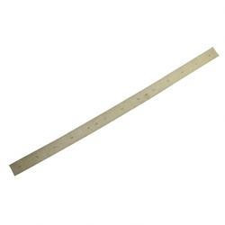 172163: Aftermarket Minuteman Sweeper Squeegee - Natural Urethane