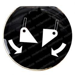 2070301: Aftermarket Hyster Forklift Lens - Scoop