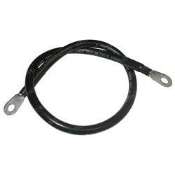 222510: Aftermarket Tennant Cable - 6Ga 23L Blk .34/.34Ring