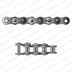 225055: Aftermarket Hyster Forklift Chain - 10 Ft