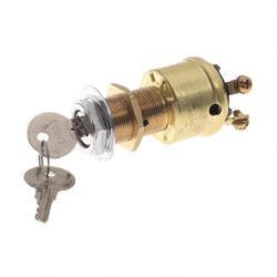 3020087: Aftermarket JLG Key Switch - Ignition