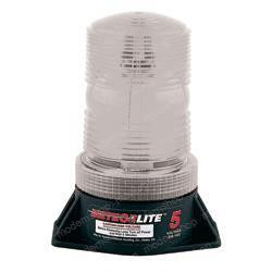 30206: Aftermarket E-Parts Strobe Ml5 - 12-80V - Clear