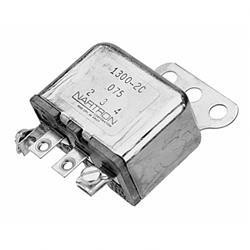 3043686: Aftermarket Hyster Relay - Starter 12 Volt