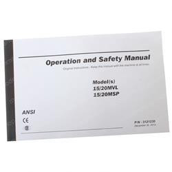 3121230: Aftermarket Gradall 15/20MVL/MSP Global Op/sa