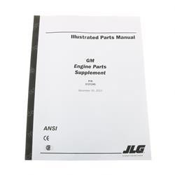 3121245: Aftermarket Gradall Gm Engine Parts Supplement