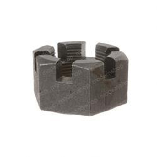 32515: Aftermarket Hyster Forklift Nut - Hex Slotted