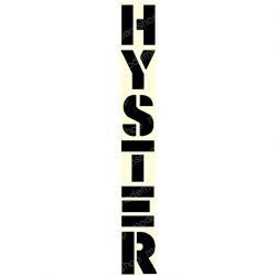327496: Aftermarket Hyster Decal - Hyster (vertical)