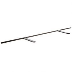 53915: Aftermarket Tennant Shaft Assy - Door Dust Hopper