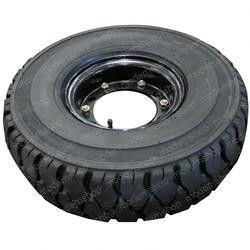 66000346: Aftermarket Yale Tire Assembly - 600X9