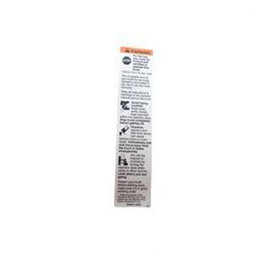 69169: Aftermarket Crown Forklift Warning Operator