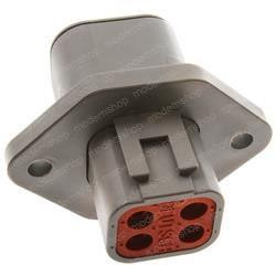 73717: Aftermarket Genie Conn Recep 4 Way 12-14GA Fl