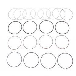 76000436: Aftermarket Yale Forklift Ring - Piston Set .50Mm (4)