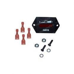 841111: Aftermarket Cushman Gauge - Battery 36 Volt