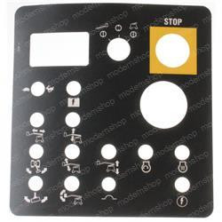 97633: Aftermarket Genie Decal Ground Control Panel