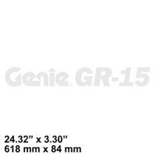 97811: Aftermarket Genie Decal Cosmetic Genie Gr-15