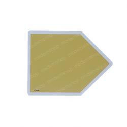 0070540: Aftermarket Snorkel Decal - Arrow Yellow