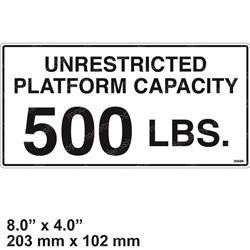 0090589: Aftermarket Snorkel Sticker - Decal