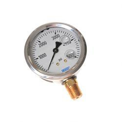 01021000: Aftermarket Terex GAUGE-PRESSURE-0-4000 PSI