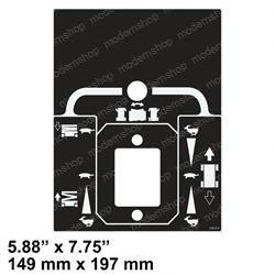 0361215: Aftermarket Snorkel Decal