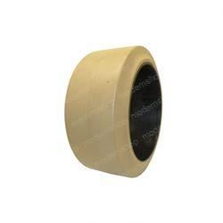 04405002: Aftermarket Daewoo Tire - 16X7X10.5 Smooth Flat