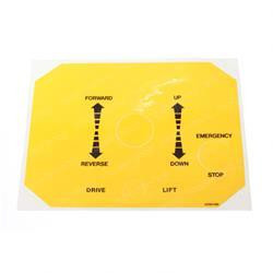 063369-000: Aftermarket Upright Decal - Controller Us Com