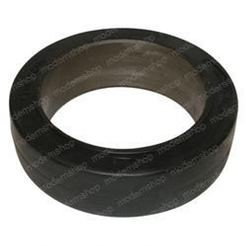 06445001: Aftermarket Clark Forklift P-On 17X5X12 1/8 - Blk-Smooth