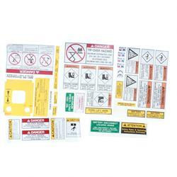 065712-030: Aftermarket Upright Decal Kit - Install MX19 Dom