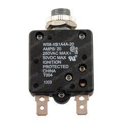 074579: Aftermarket Mustang Breaker - Panel Mount Circuit