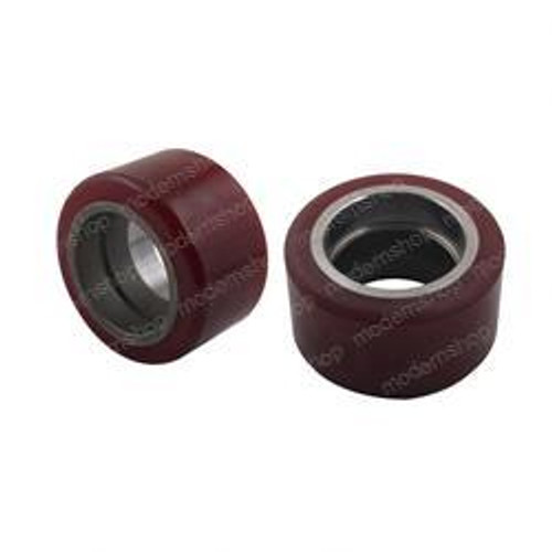 074657: Aftermarket Crown Forklift Wheel - Poly - Standard