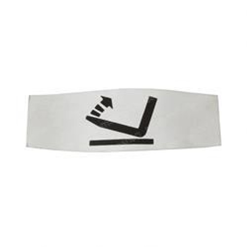 076593-005: Aftermarket Crown Forklift Nameplate Paper