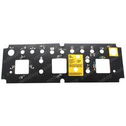 1000005: Aftermarket Genie Decal Platform Control Panelhc