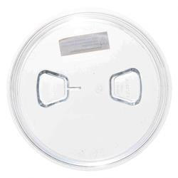 100105: Aftermarket Tennant Lid Cntr Only Clr