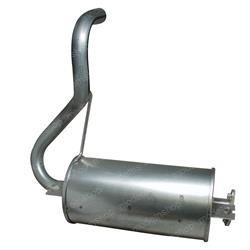 10023: Aftermarket E-Parts Muffler