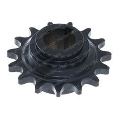 101400: Aftermarket Crown Forklift Sprocket 15T Weldment