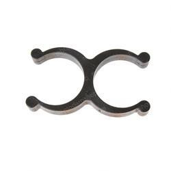 1014079: Aftermarket Tennant Clip Hose Griper 1.5Id Dbl Blk