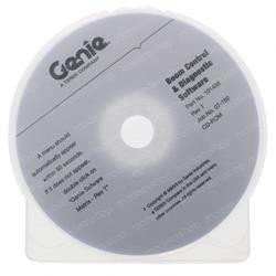 101436: Aftermarket Genie Cd Software Alc Ic Booms