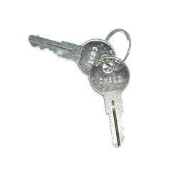 10155-001: Aftermarket Upright Key Set - 2