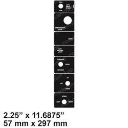 10165000: Aftermarket Terex Decal-pltfm Elec Box