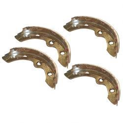 1018232-01: Aftermarket Club Car Shoe Set - Brake