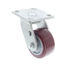 103002: Aftermarket Tennant Caster Swivel 4D 2.0W 4-HOLE